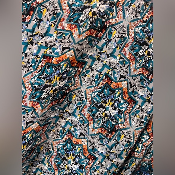 Earthbound Trading Company Celestial Star Multicolor Shawl/Wrap - Picture 6 of 6